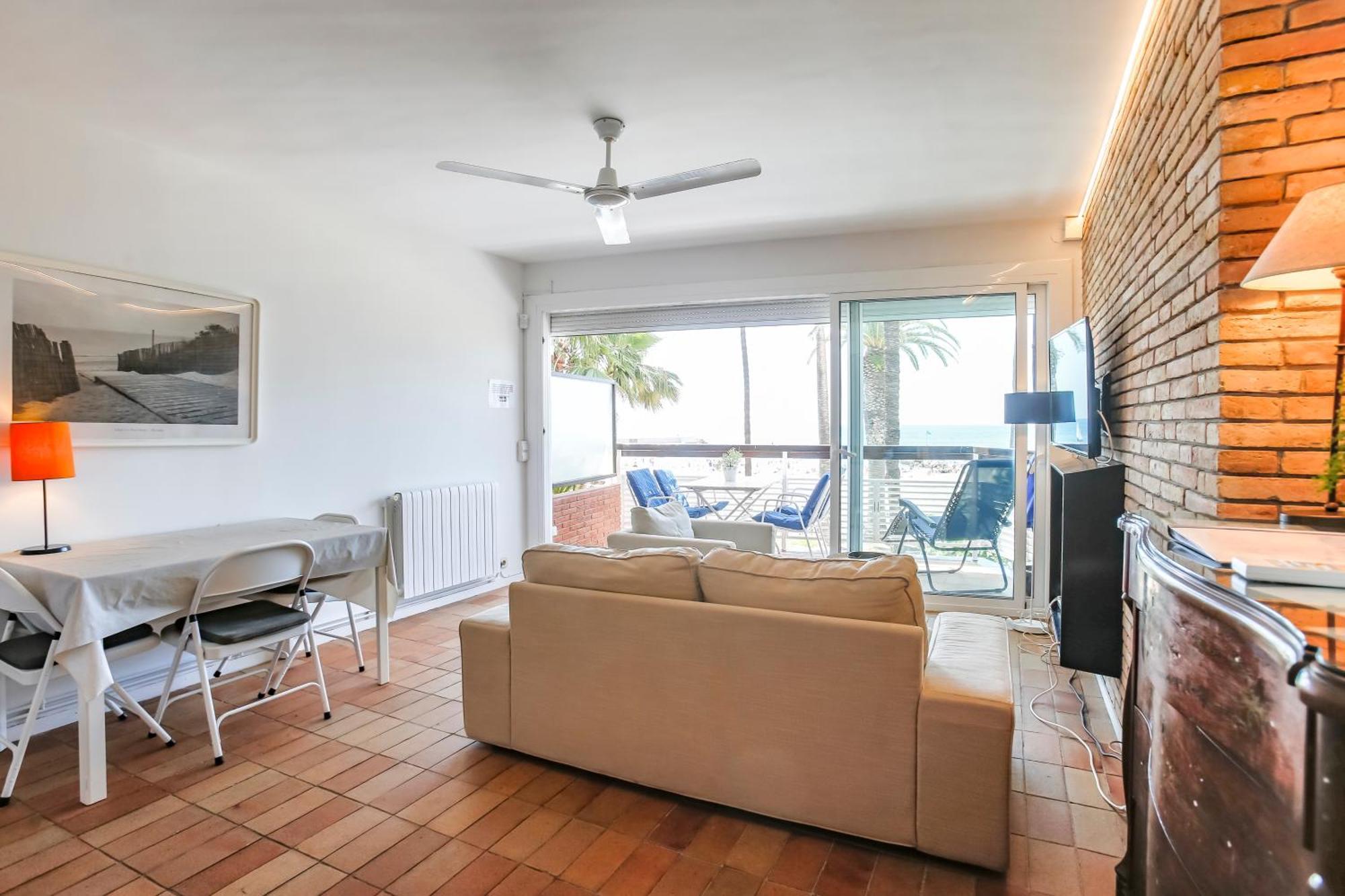 Penelope Apart Sitges Eksteriør billede