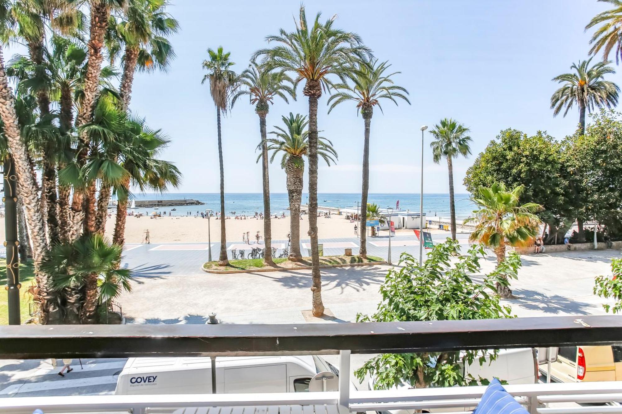 Penelope Apart Sitges Eksteriør billede