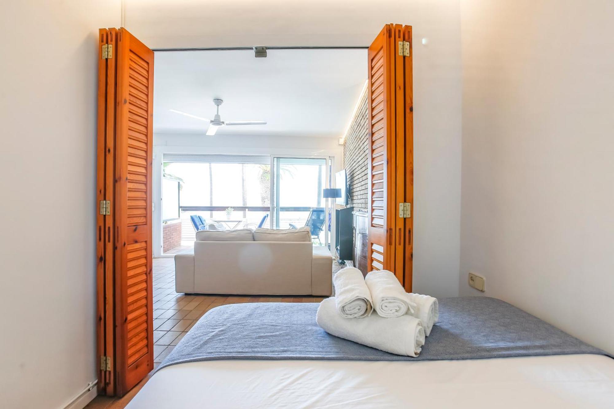 Penelope Apart Sitges Eksteriør billede