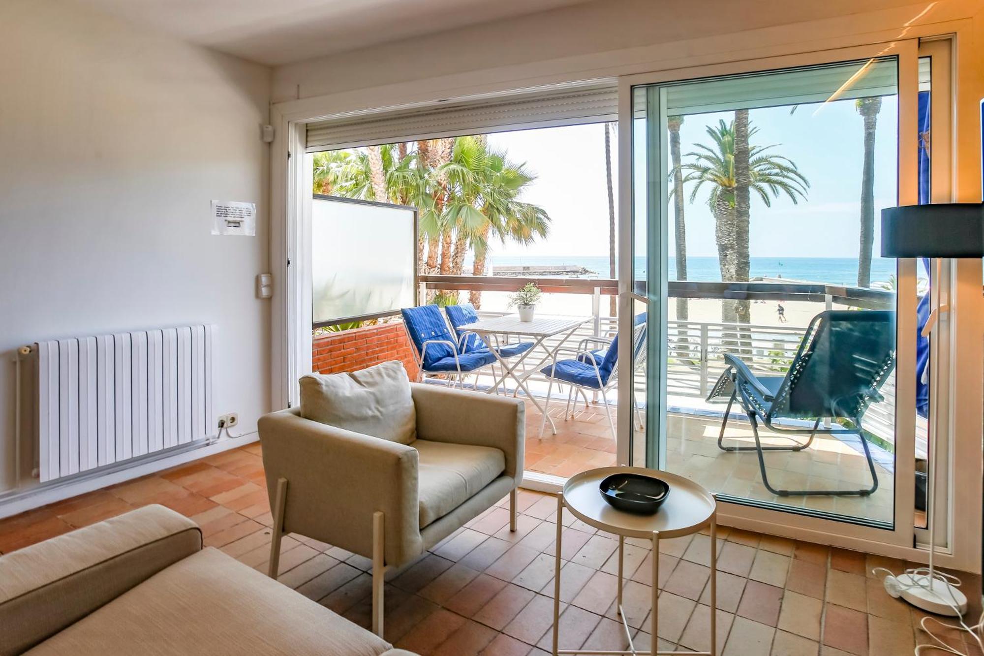 Penelope Apart Sitges Eksteriør billede
