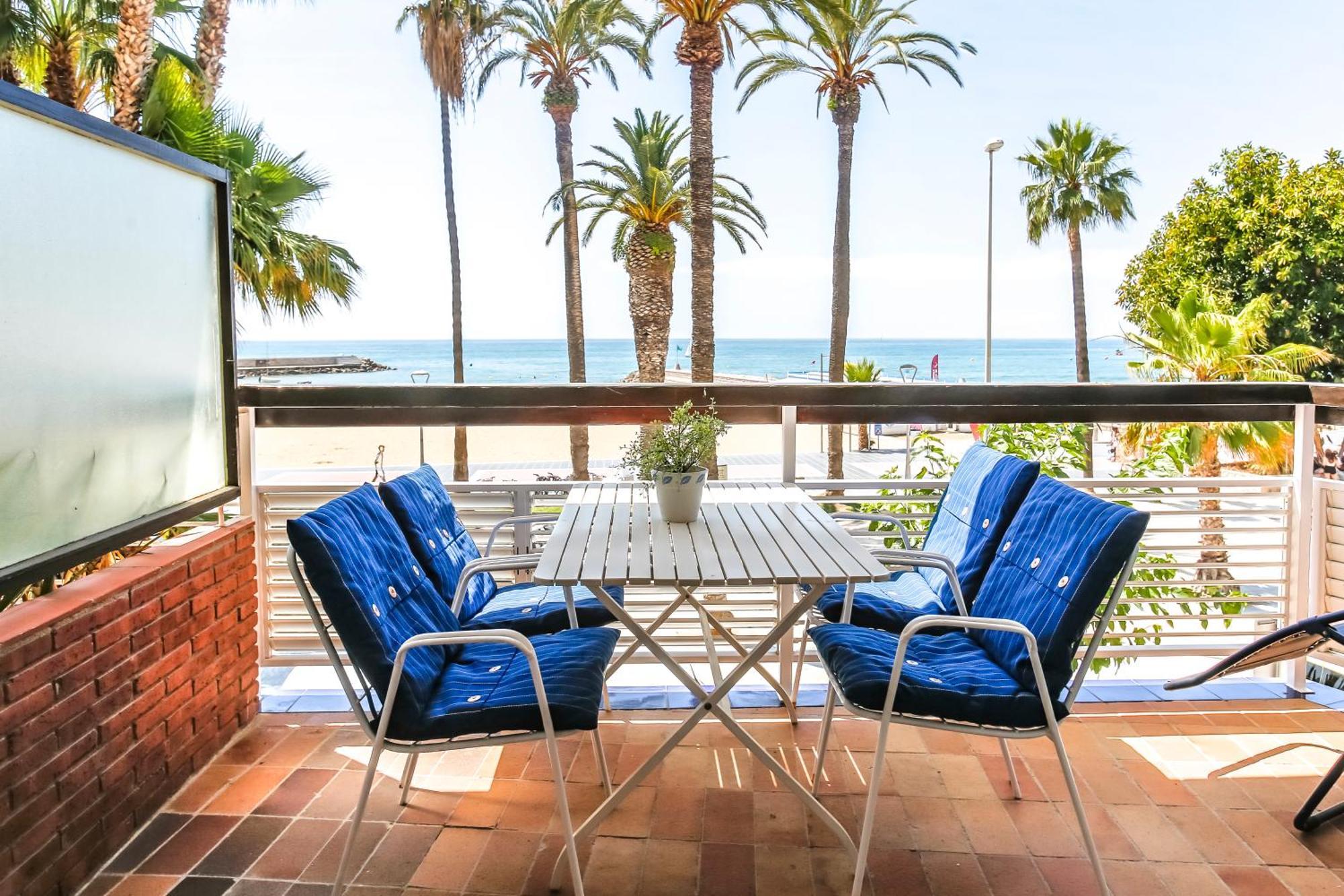 Penelope Apart Sitges Eksteriør billede
