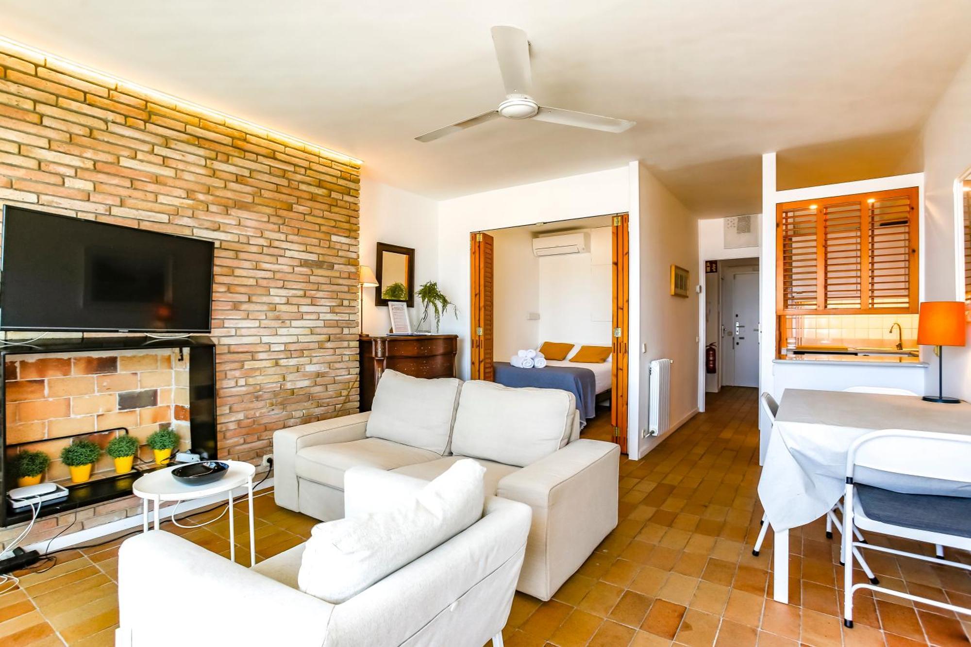 Penelope Apart Sitges Eksteriør billede