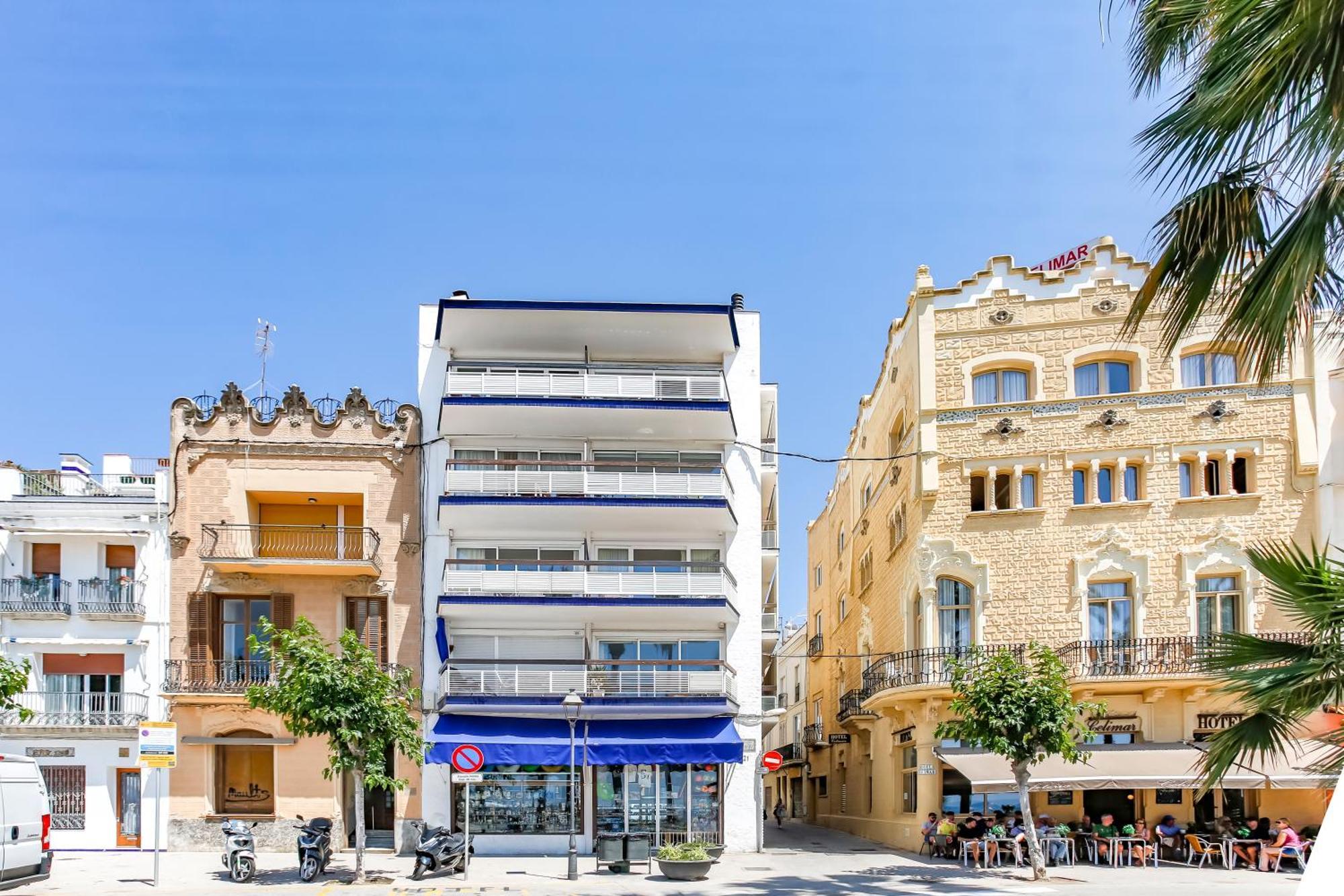 Penelope Apart Sitges Eksteriør billede