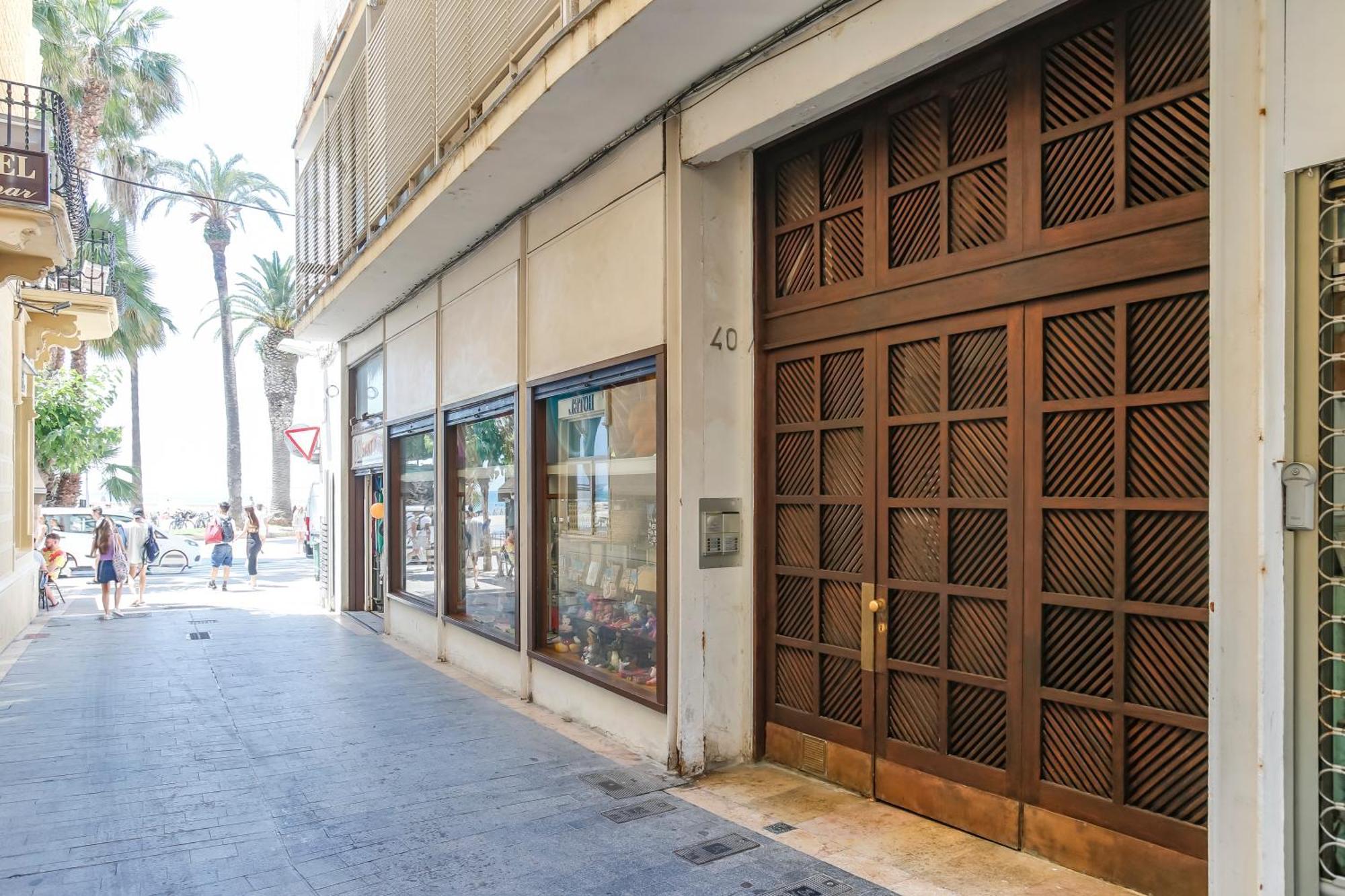 Penelope Apart Sitges Eksteriør billede