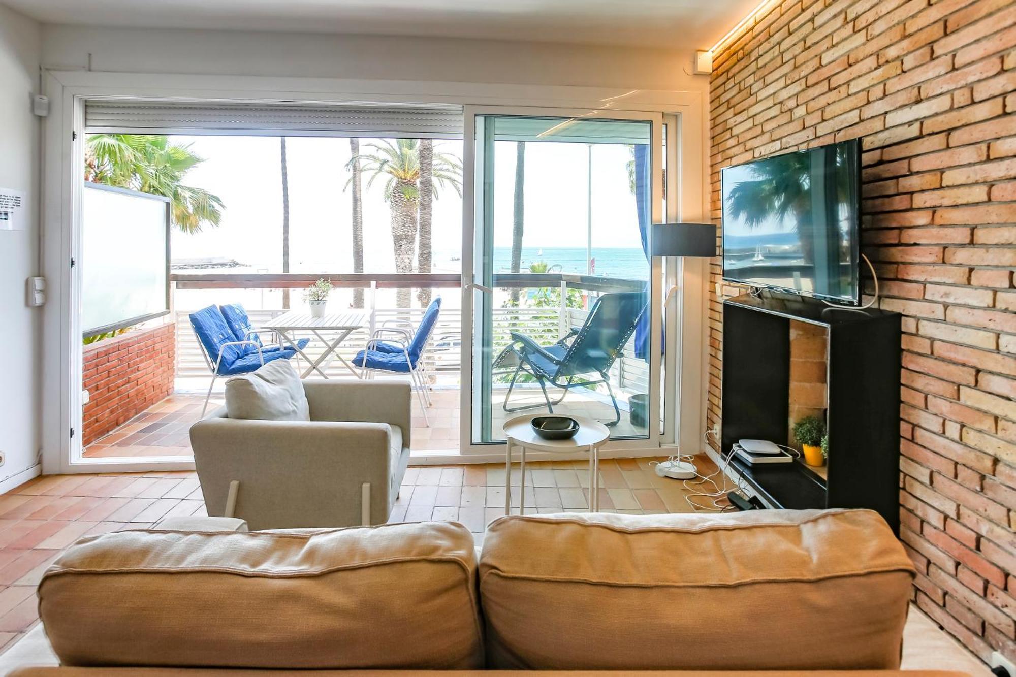 Penelope Apart Sitges Eksteriør billede