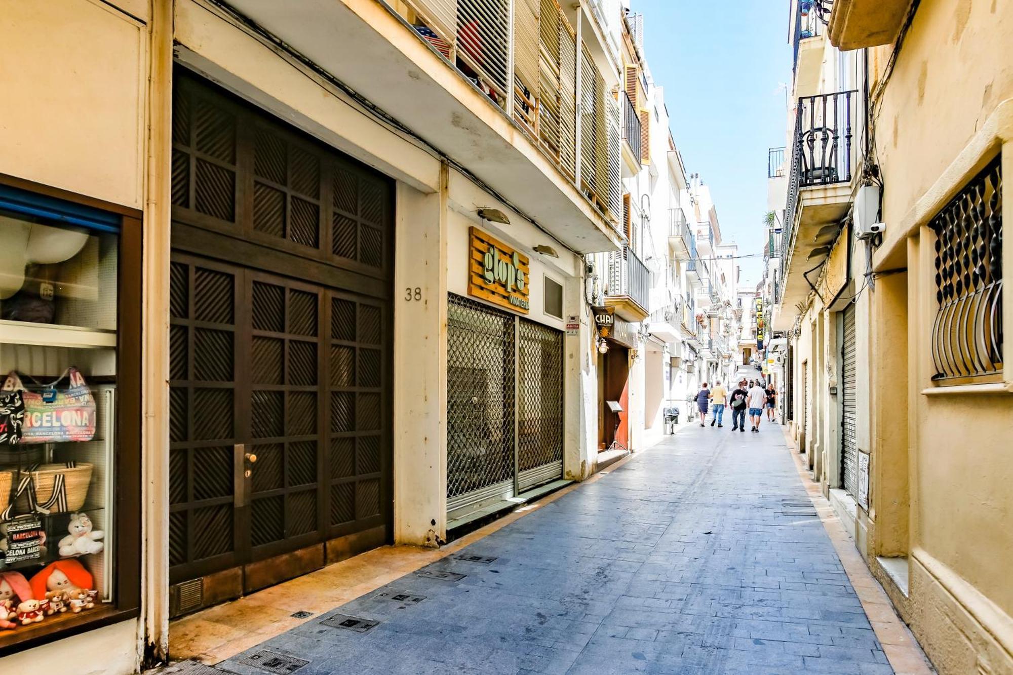Penelope Apart Sitges Eksteriør billede