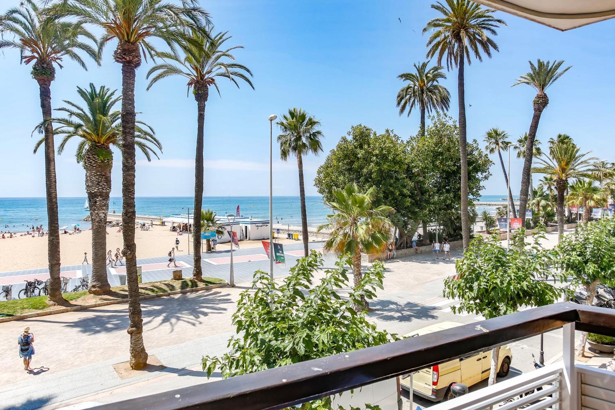 Penelope Apart Sitges Eksteriør billede