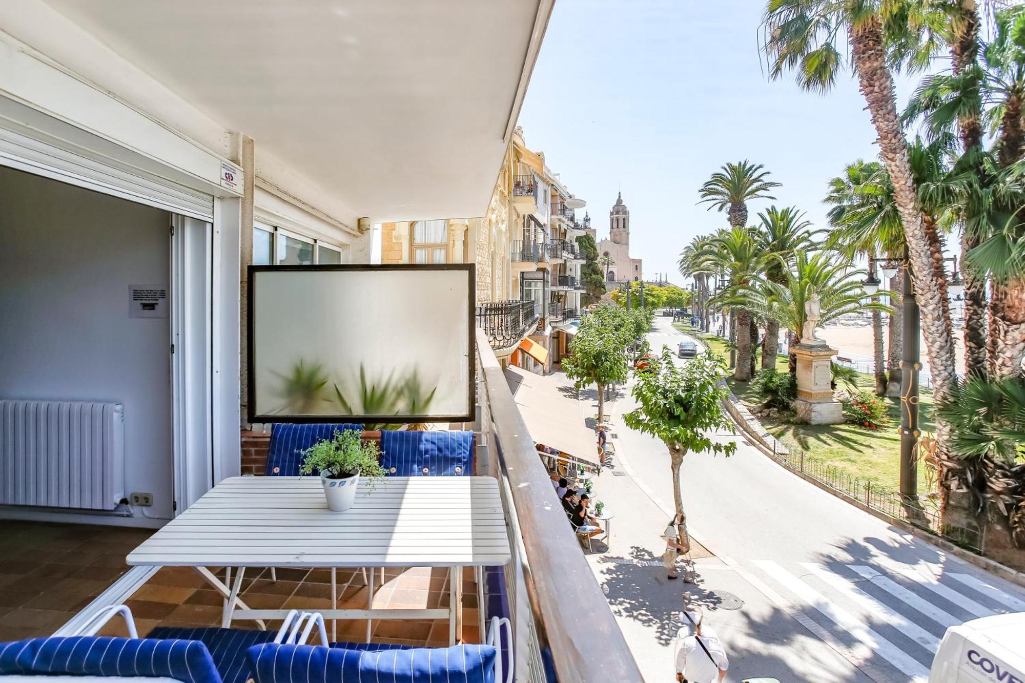 Penelope Apart Sitges Eksteriør billede